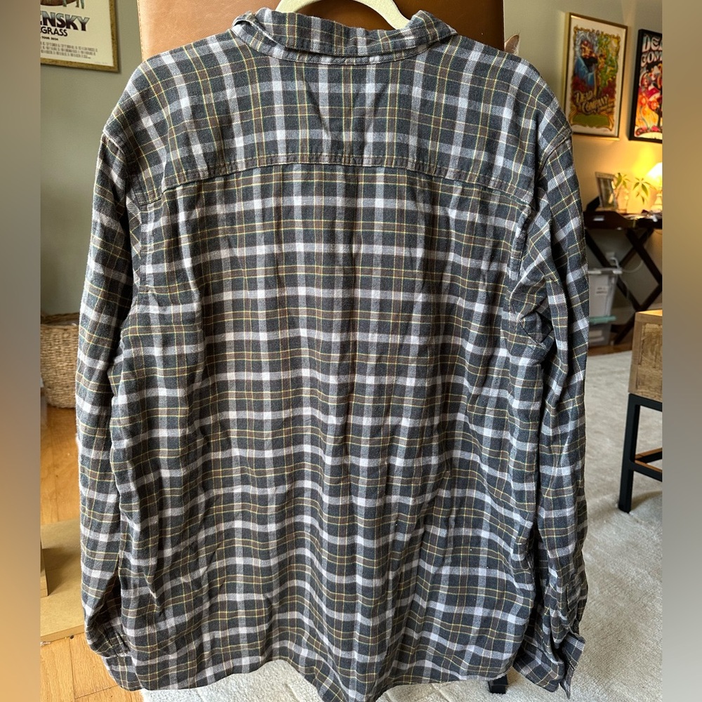Patagonia Men’s XL Lightweight Fjord Flannel Shirt - Picture 7 of 7